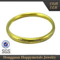 Super Quality Child Bangle Bracelet Gold Plated With Sgs Certification